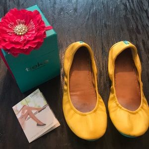 Tieks by Gavrieli; Mustard Yellow